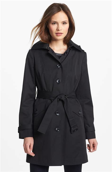 trenchcoat dames michael kors|michael kors trench coat nordstrom.